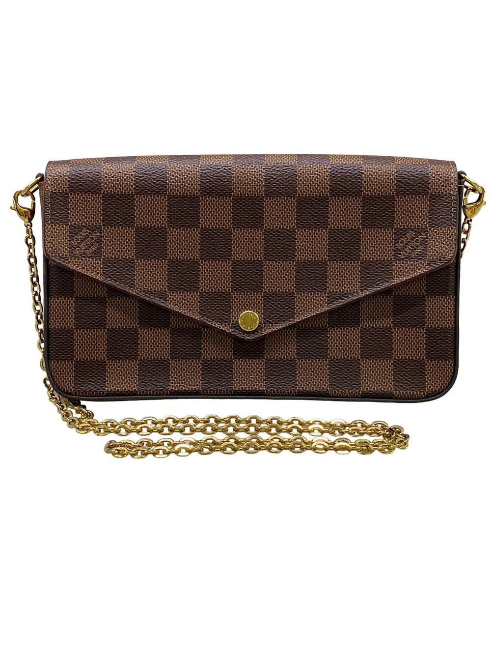 Louis Vuitton Pochette Felice Ebene #358656L16B